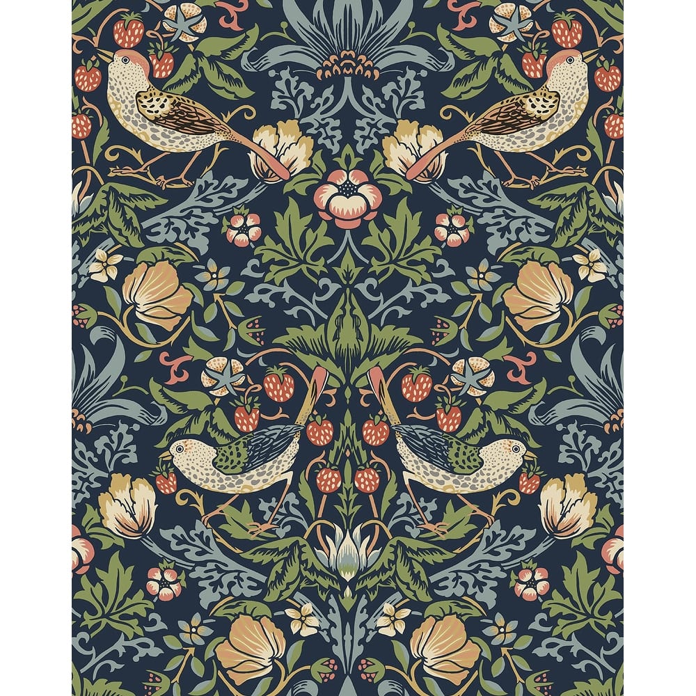 NextWall Aves Garden Peel and Stick Wallpaper