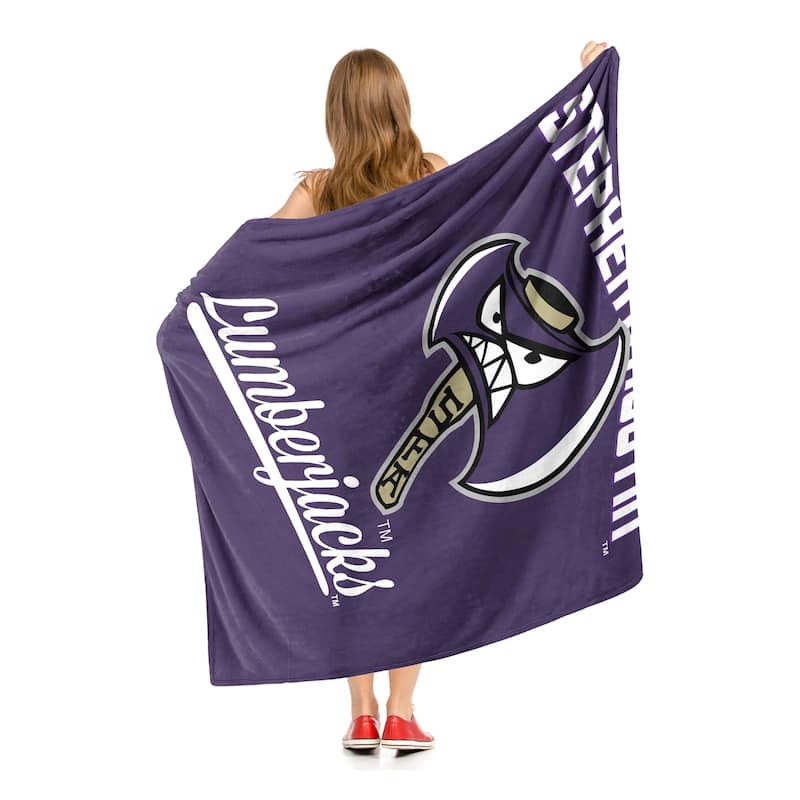NCAA WAC Alumni Silk Touch Throw Blanket