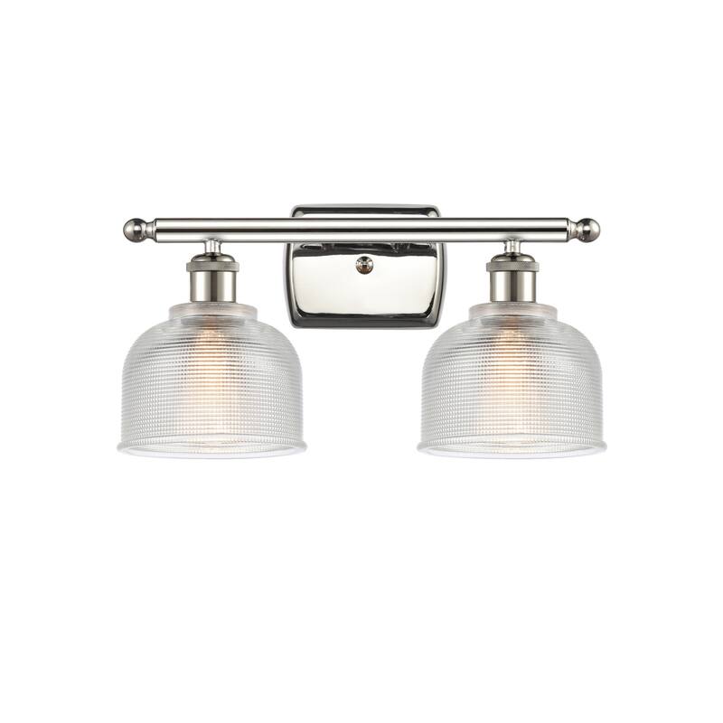 Innovations Lighting Dayton 2 Light 16" Wide Bathroom Vanity Light
