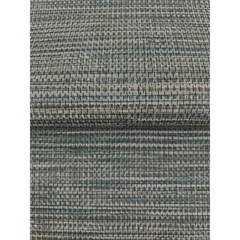 Winn Green Faux Grasscloth Wallpaper
