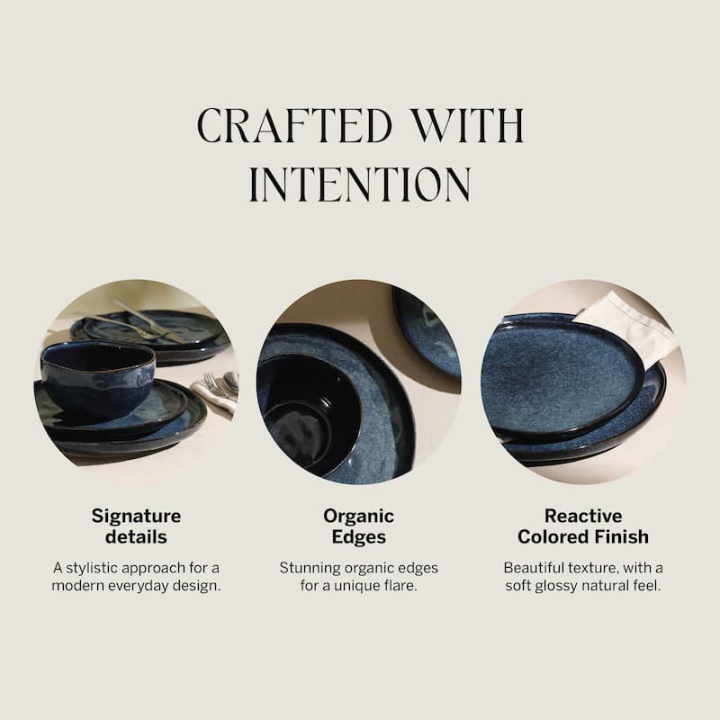 Stone Lain Mirella Stoneware Dinnerware Set