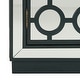 preview thumbnail 4 of 8, SAFAVIEH Kaia 2-Door Steel Teal Storage Chest