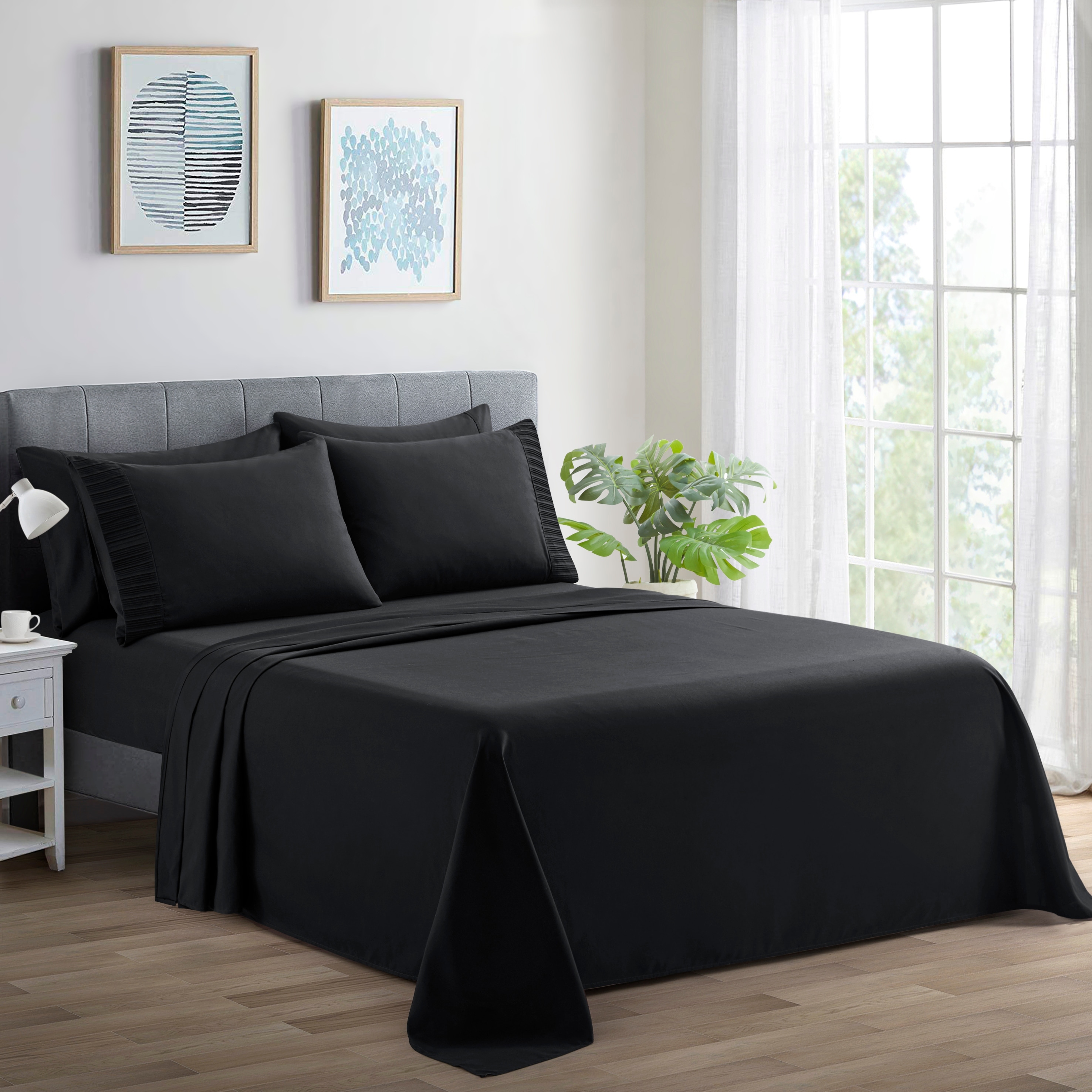 Marina Decoration Ultra Soft Silky Deep Pocket Solid Rayon from