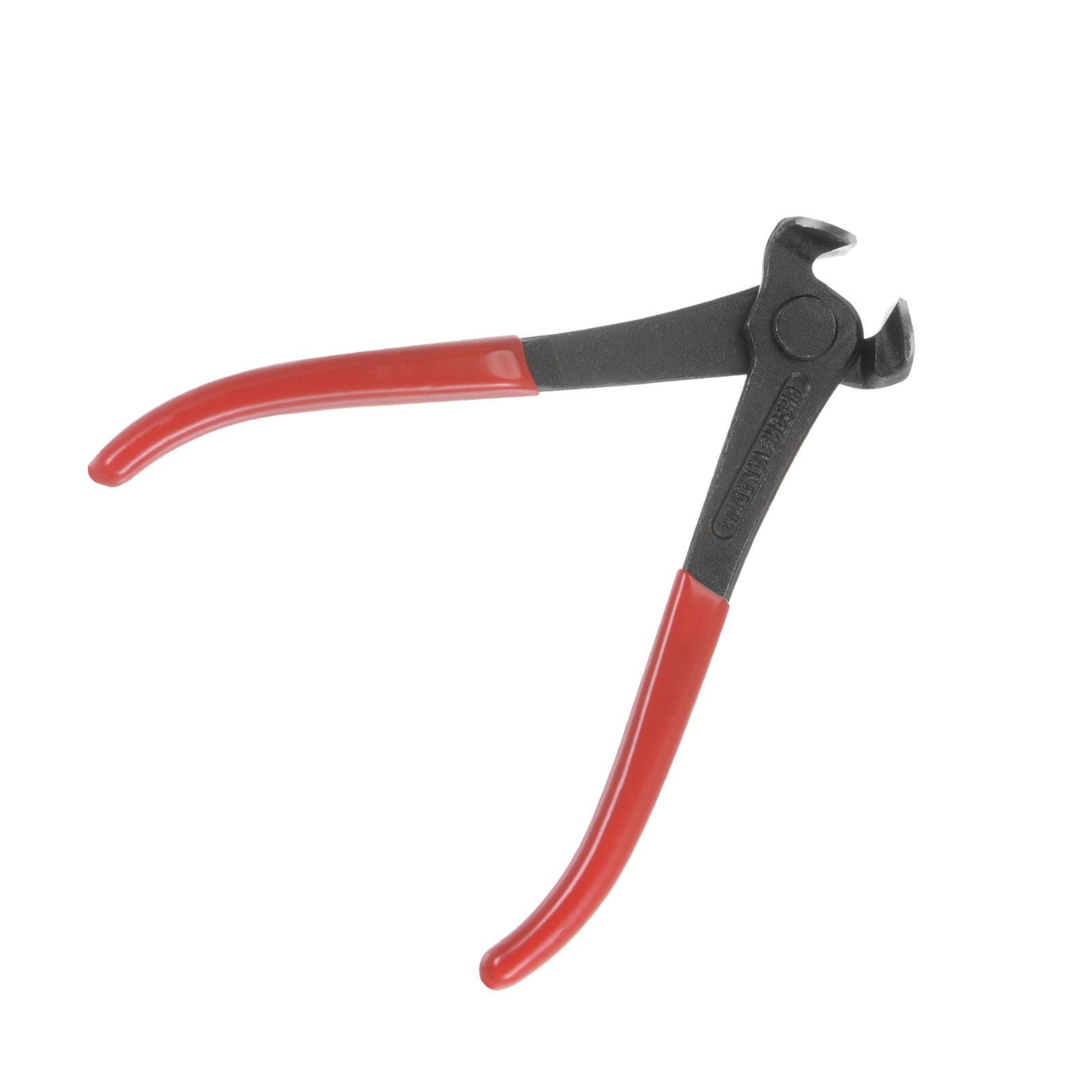 End Cutting Pliers 7 Nail Nippers Puller Plier with Red Yellow