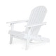 preview thumbnail 46 of 49, Bellwood Outdoor Acacia Wood Folding Adirondack Chairs (Set of 2) by Christopher Knight Home