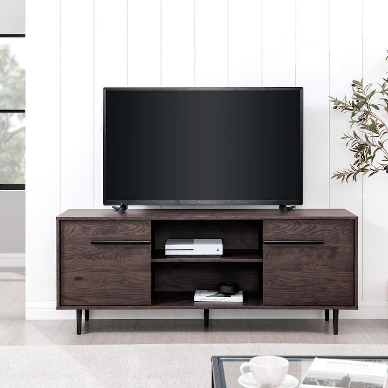 Middlebrook 60-inch Modern 2-Door TV Stand - Sable Grey