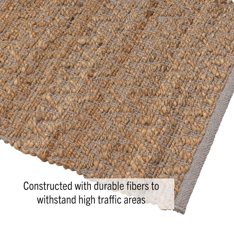 Nautica Jute Handmade Modern Home Decor Accent Rug