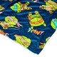 preview thumbnail 4 of 4, Nickelodeon Teenage Mutant Ninja Turtles Hugger Pillow and Silk Touch Throw Blanket Set