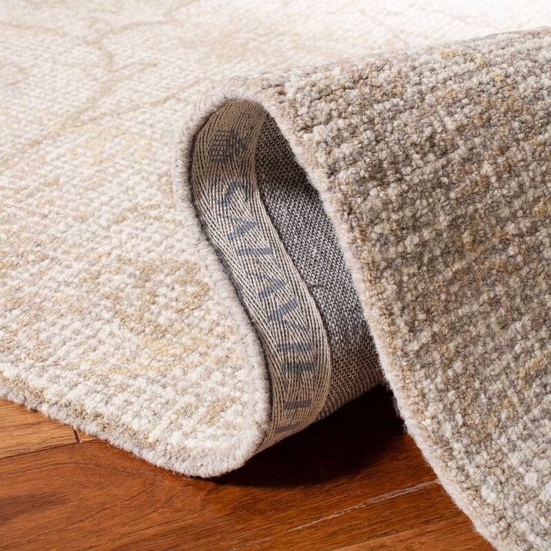 SAFAVIEH Handmade Abstract Gunjan Modern Wool Rug