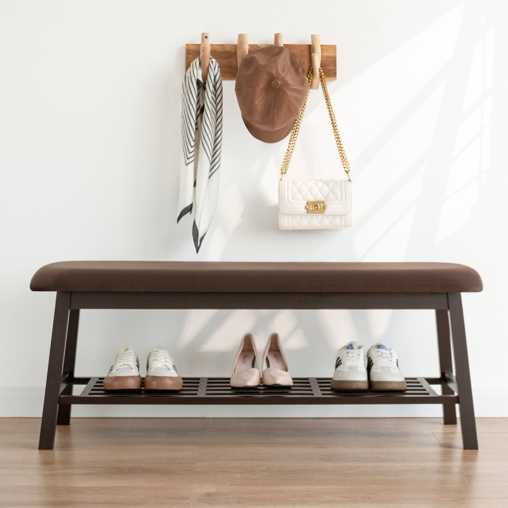 45 inch entryway bench sale