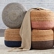 preview thumbnail 2 of 25, Sangam Round Jute Pouf