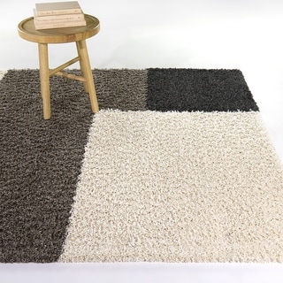 Roger Geometric Shag Area Rug - Bed Bath & Beyond - 42716038