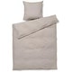 preview thumbnail 10 of 11, JUNA Bæk&Bølge Duvet Cover Set, Grey/Birch