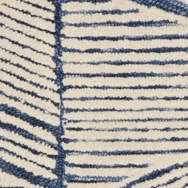 Nourison Vail Textured Rustic Farmhouse Area Rug