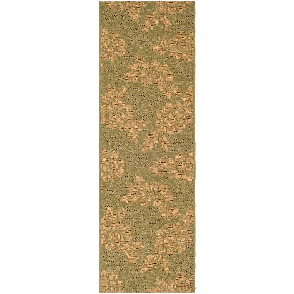 SAFAVIEH Courtyard Monna Indoor/ Outdoor Waterproof Patio Backyard Rug