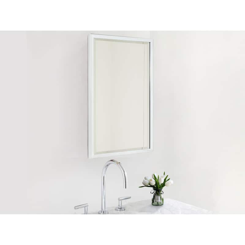 TEHOME Haddison Recessed Framed Medicine Cabinet with Mirror