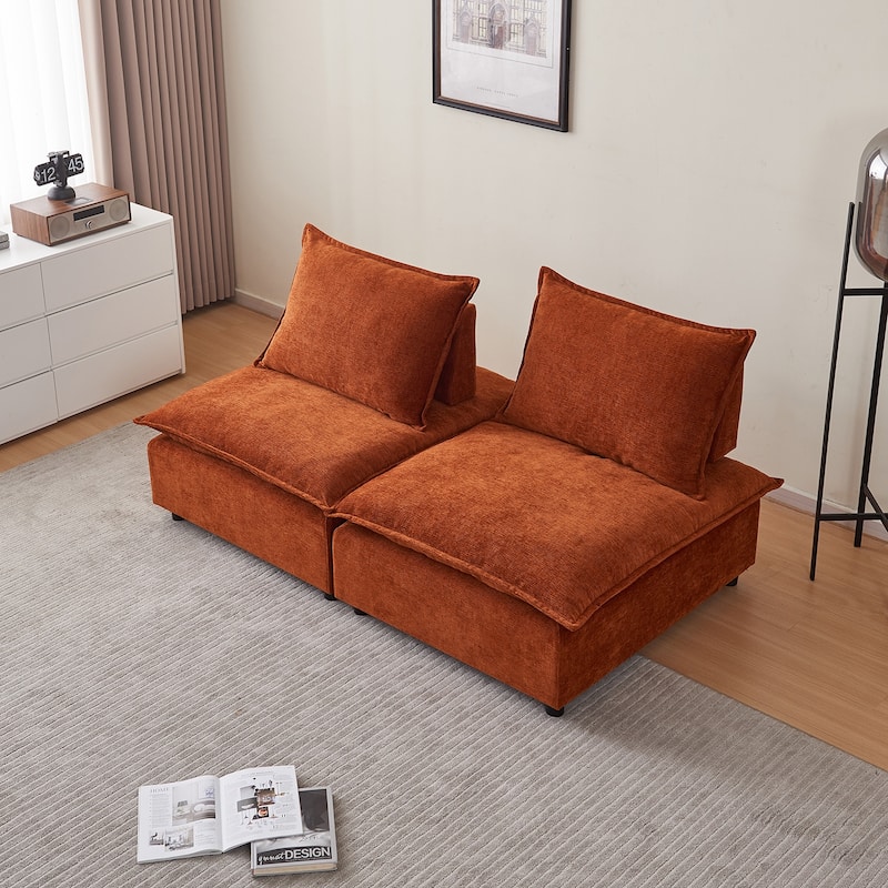 Mid-Century Modern Modular Sofas for Living Rooms