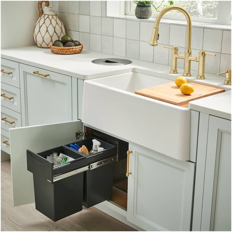 Blanco 526376 Botton II Under the Kitchen Sink Cabinet Organizer