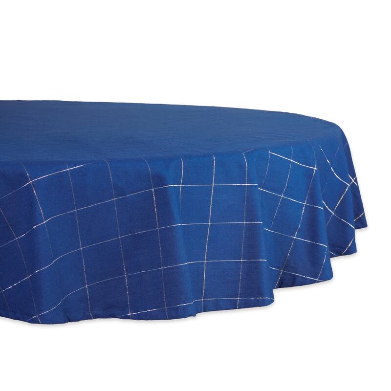 DII Kitchen Windowpane Tablecloth