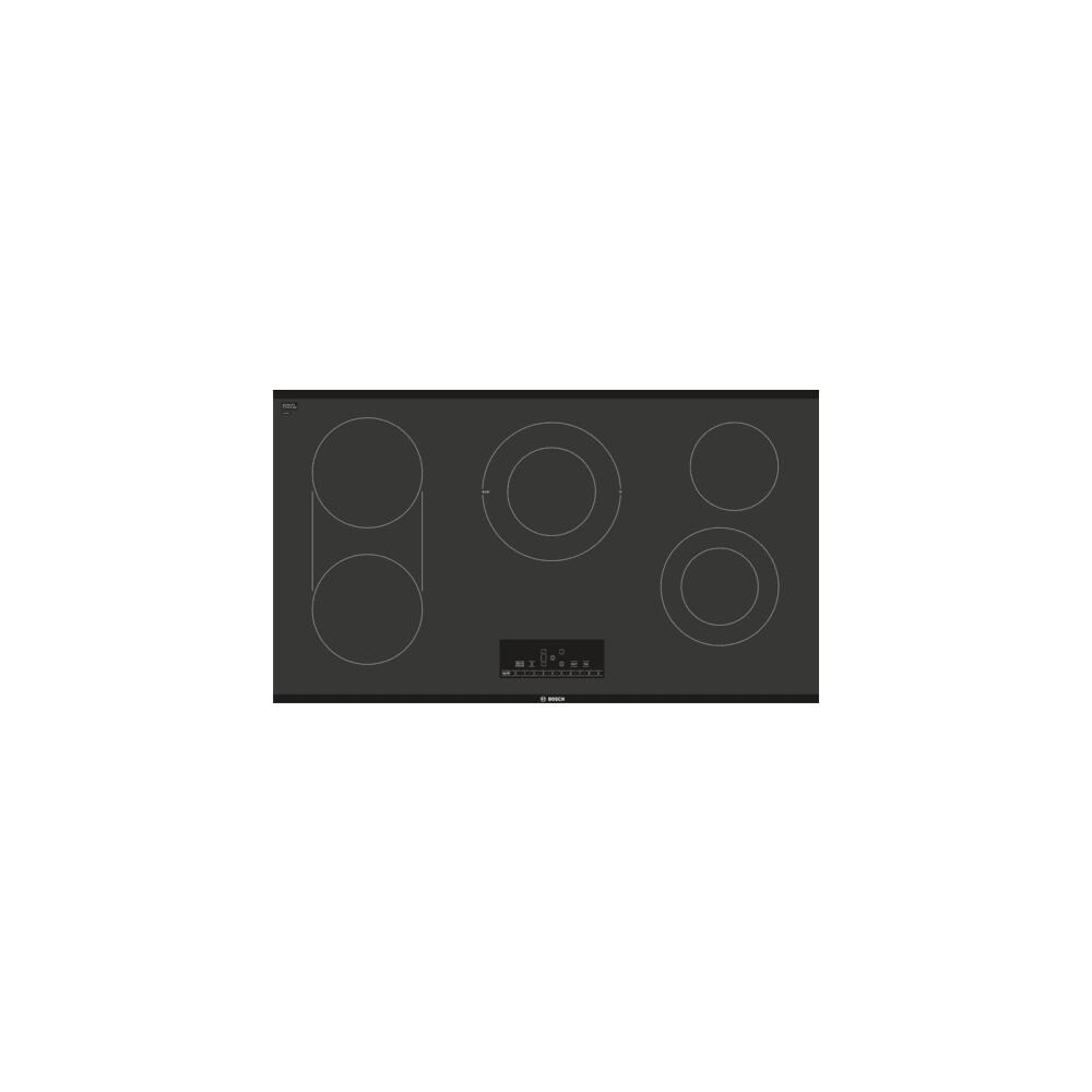 Shop Bosch Net868uc 800 Series 36 Wide Built In Electric Cooktop