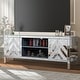preview thumbnail 1 of 20, Mirrored Doors TV Stand for 65 inch TV