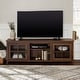 preview thumbnail 23 of 41, Middlebrook Dornbirn 70-inch Transitional TV Stand Dark Walnut