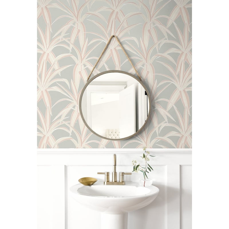 Seabrook Designs Camila Non-Woven Unpasted Wallpaper