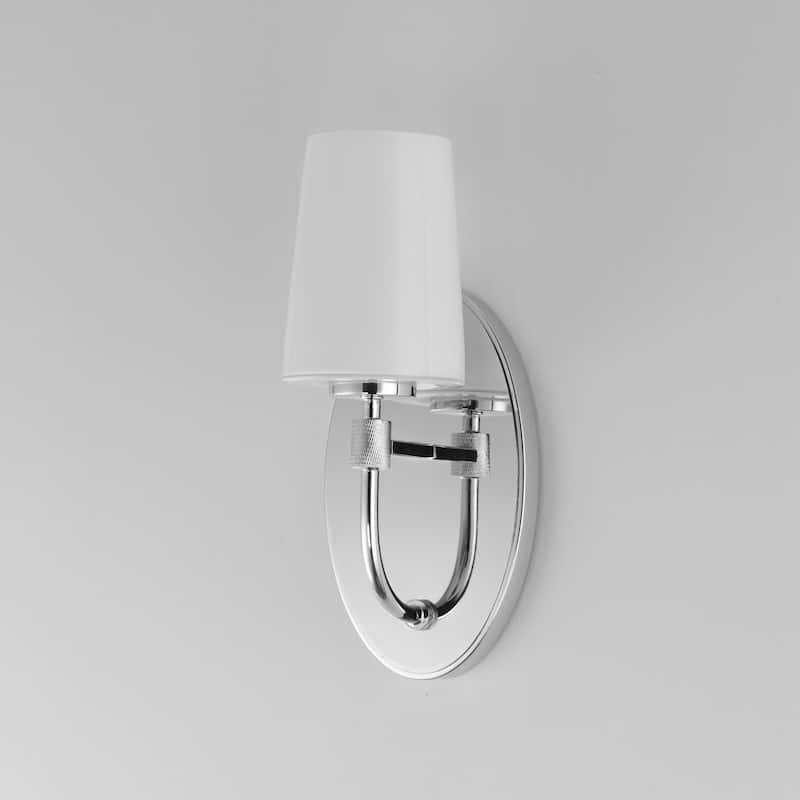 Maxim 12691WT Durham 14" Tall 1 Light Wall Sconce