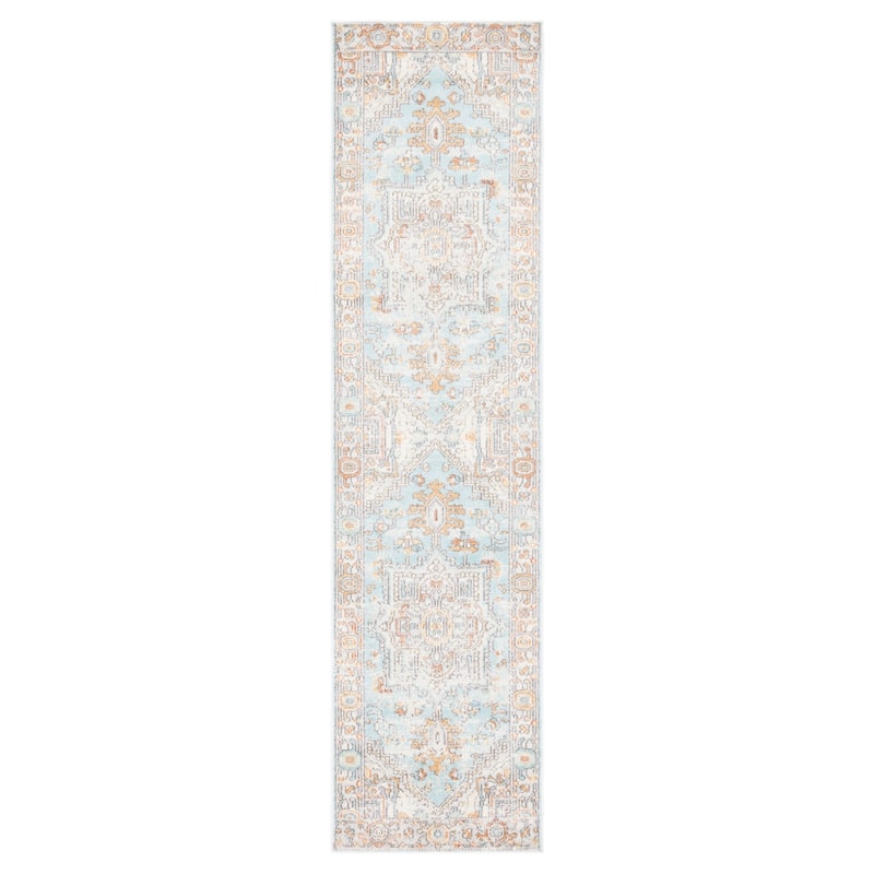 SAFAVIEH Carousel Kids Koika Neighborhood Road Rug