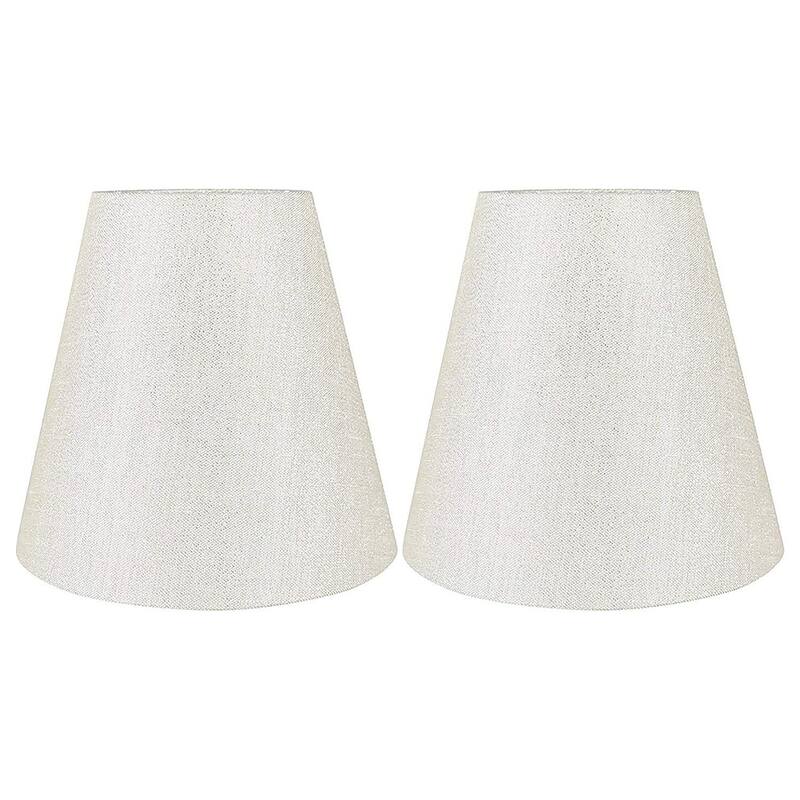 Many Selections Table Lamp Shade, 5 inch Top, 9 inch Bottom, 8.5 inch Slant