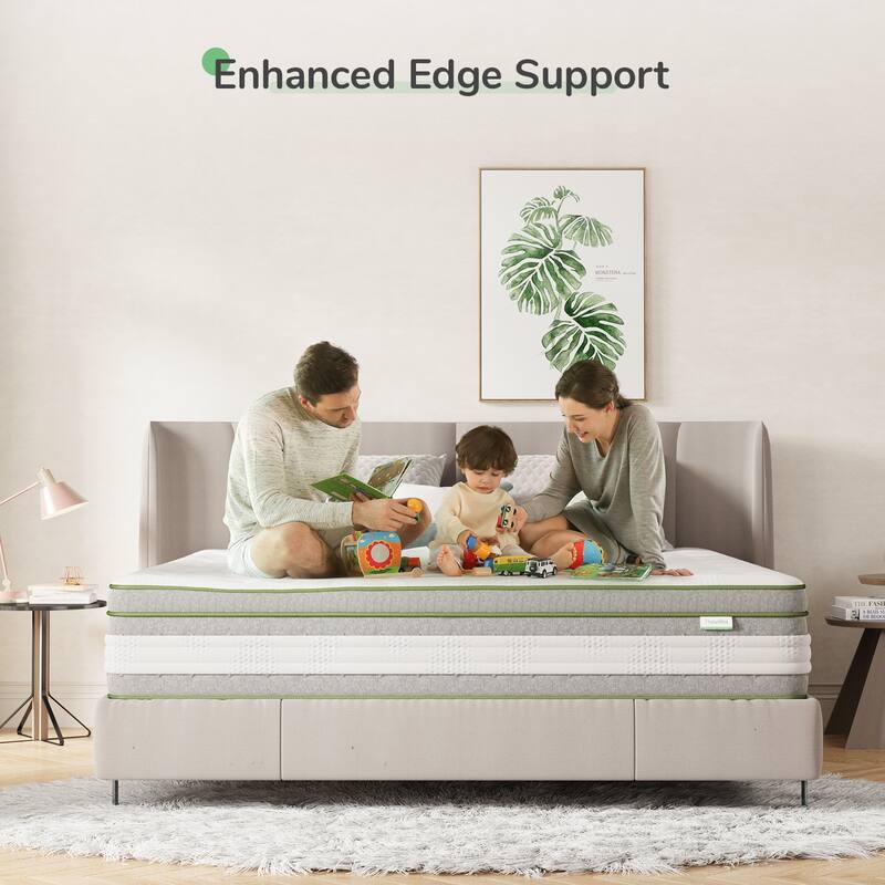 Novilla 12-inch Spring Mattress