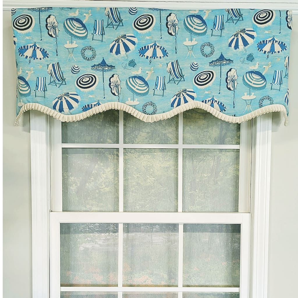 RLF Home Umbrellas Provance Valance