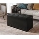 preview thumbnail 31 of 45, Florence Upholstered Folding Storage Bench