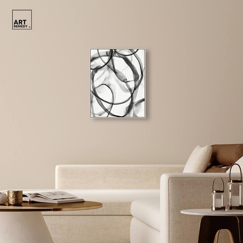 Dynamic Interplay I Canvas by Art Remedy