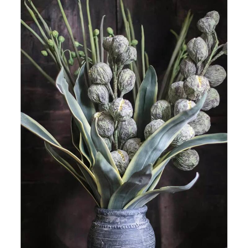 RusticReach Designer Fruit Bouquet - Green