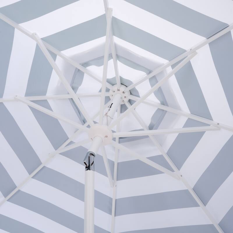 SAFAVIEH Outdoor Living Lucerna 9ft Crank Umbrella
