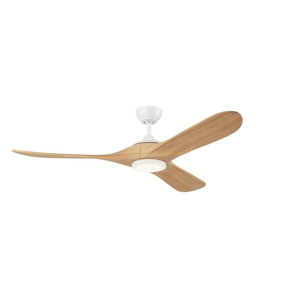 Kichler Lighting Mylo 60 Inch Ceiling Fan with Satin Etch Cased Opal Glass