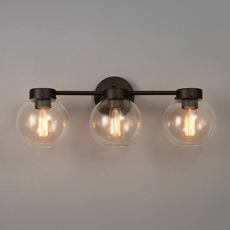 Globe Electric 91009582 Thalia Bathroom Vanity Set - 3 Light 24" Wide