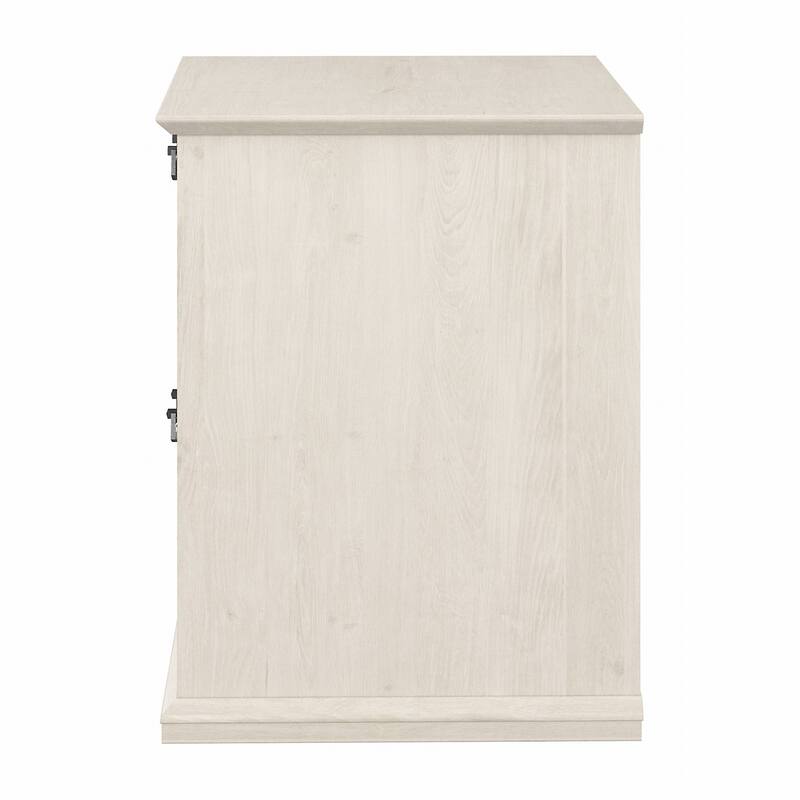 Homestead Farmhouse 2 Drawer Accent Cabinet by Bush Furniture