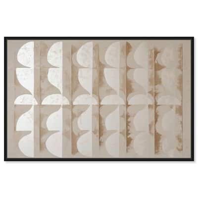 Columnar Shapes I Canvas by Art Remedy