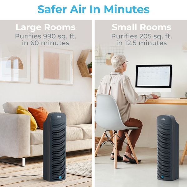 Pure online enrichment purifier