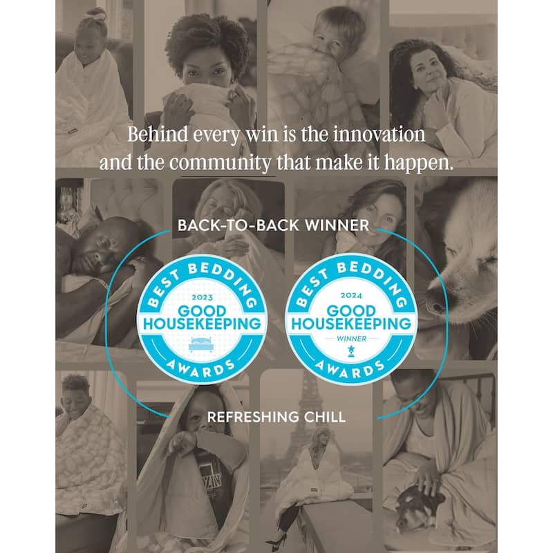 Cooling Comforter, Good Housekeeping Award Winner for Hot Sleepers, All