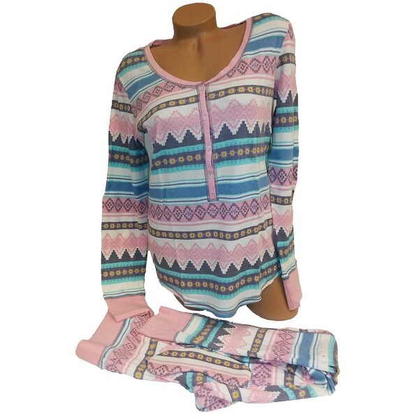 Shop Victoria's Secret Cotton 3PC Pajama Set Shirt Pants ...