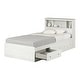 preview thumbnail 6 of 15, South Shore Summer Breeze Bed and headboard set