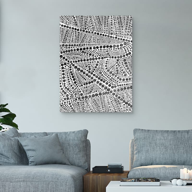 Basic Instincts II by Studio Arts Canvas Art Print