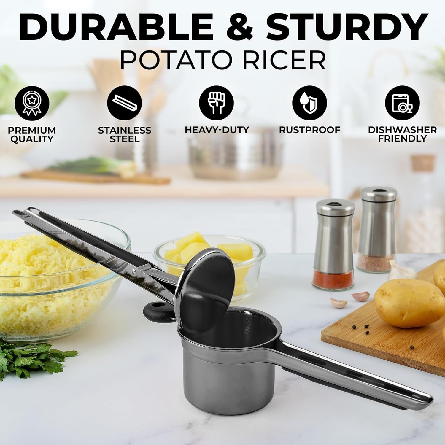 Potato shop ricer discs