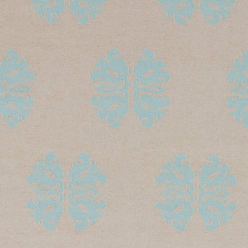 Columbia Flatweave Damask Runner Rug