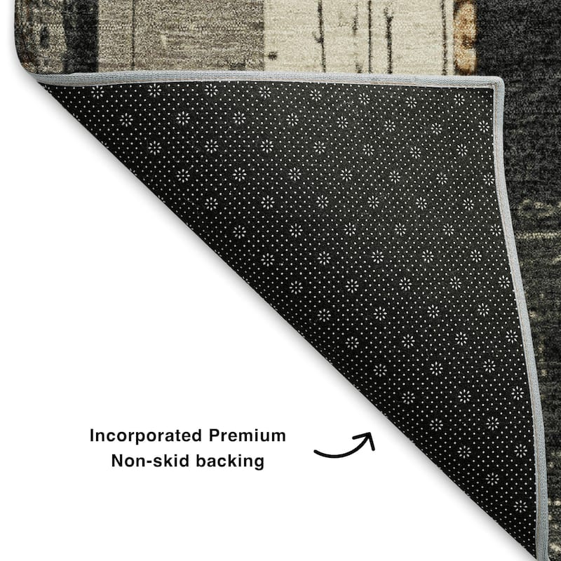 Premium Washable Super Soft Casual Contemporary Mayfield Rug