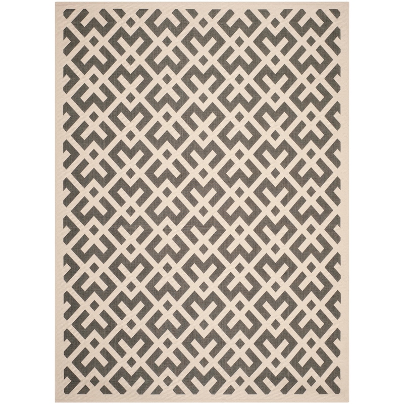 SAFAVIEH Courtyard Sytske Indoor/ Outdoor Waterproof Patio Backyard Rug