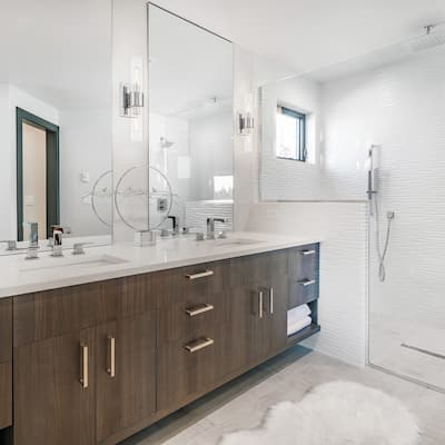 Anton 17.5 in. 2-Light Chrome Transitional Wall Sconce Light